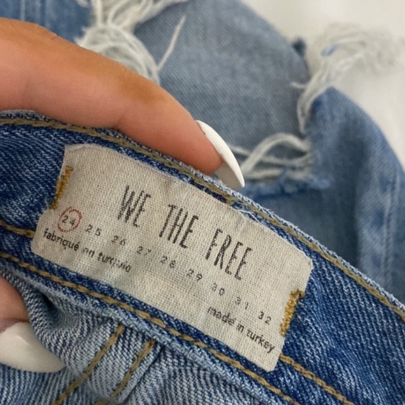 free people jeans - Picture 2 of 4
